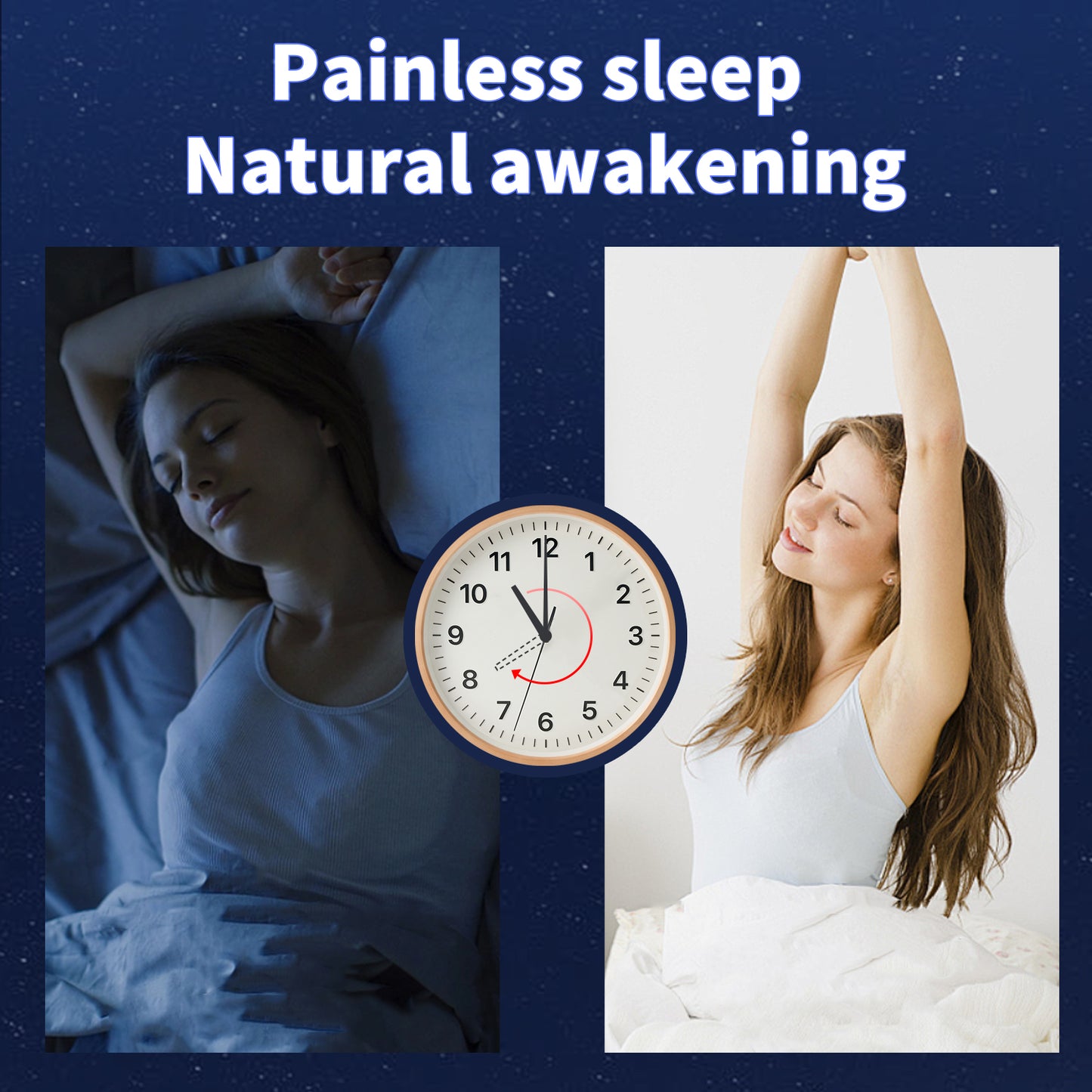VLLOral Sleep Strips Melatonin 5mg Powerful Sleep Support Supplement with L-Tryptophan|Vitamin B6|B5|GABA|11 Sleep Aid Factors/0 Sugar/Calories/Gluten|Vegan|Blueberry Flavor (30 Count(Pack of 1))